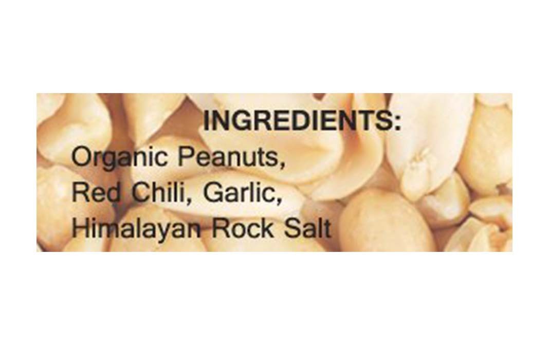 Auroganics Spicy Nip Peanut Butter    Glass Jar  250 grams